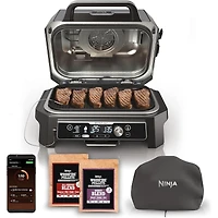 Ninja Woodfire Pro Connect XL Outdoor Grill & Smoker
