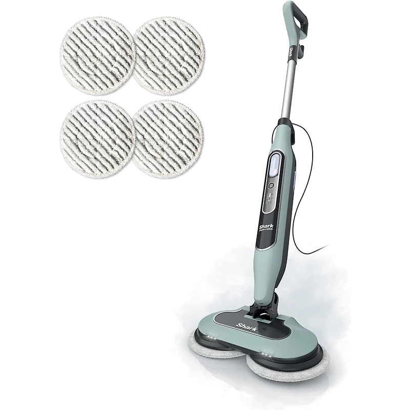 Shark Steam & Scrub Steam Mop, All-in-One Scrubbing and Sanitizing Hard Floor Cleaner
