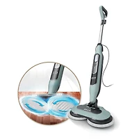 Shark Steam & Scrub Steam Mop, All-in-One Scrubbing and Sanitizing Hard Floor Cleaner