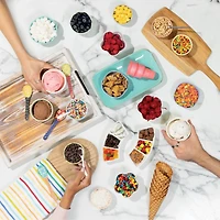 Machine à crème glacée molle et à crème glacée Swirl de CREAMi