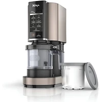 Ninja CREAMi 7-in-1 Ice Cream Maker, Rose Gold