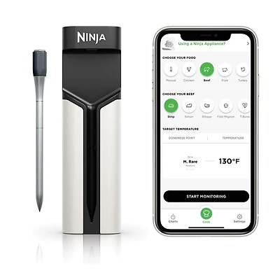 Ninja prochef thermomètre sans fil