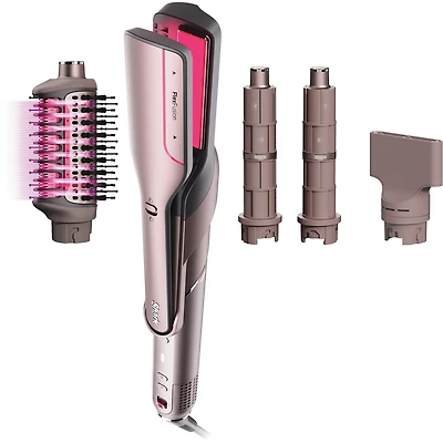 Shark® FlexFusion™ ​Luxury Air & Ceramic System + Air Straightener