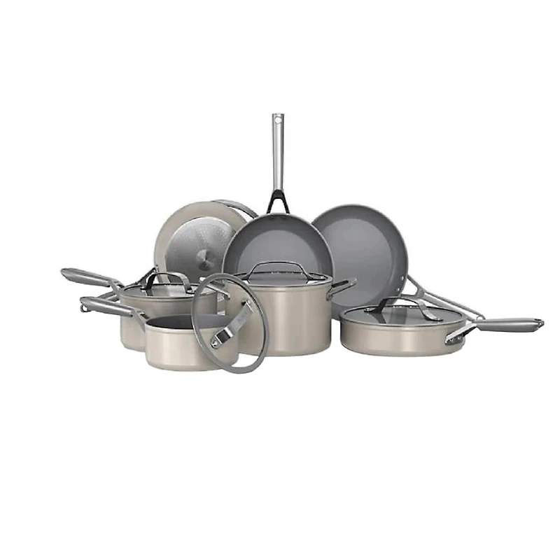 Batterie de cuisine Ninja CW39012AST NeverStick Ceramic Pro 12 pièces