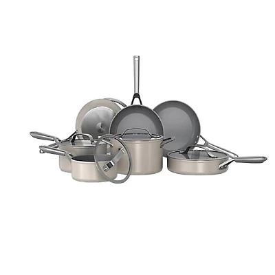 Batterie de cuisine Ninja CW39012AST NeverStick Ceramic Pro 12 pièces