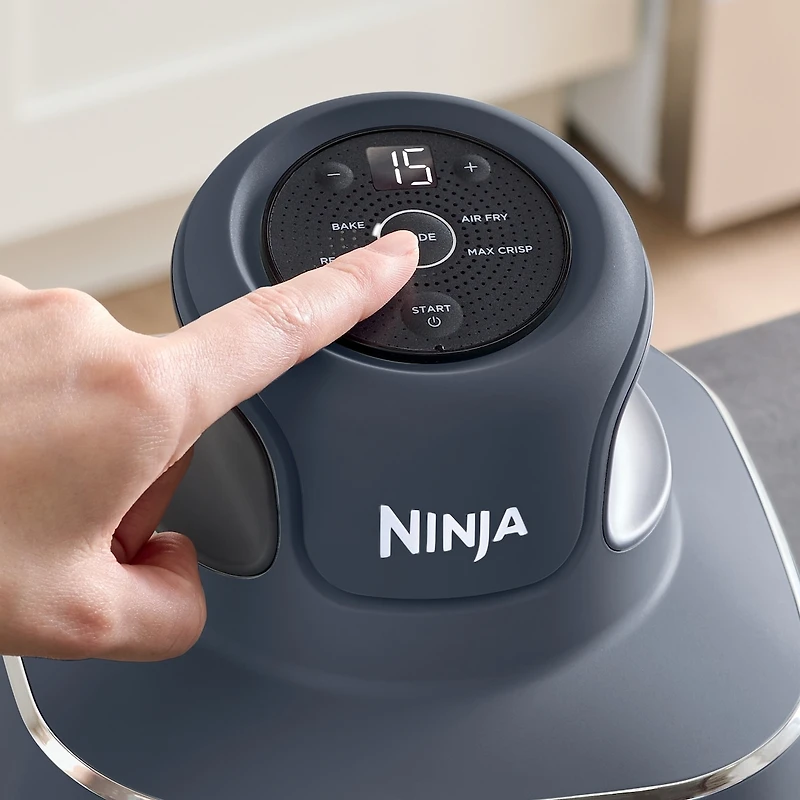 Ninja FN101CGY Crispi 4-in-1 Portable Glass Air Fryer Cooking System