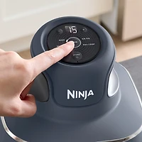 Ninja FN101CGY Crispi 4-in-1 Portable Glass Air Fryer Cooking System