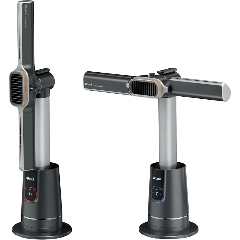 Shark TurboBlade Cool + Heat - Ventilateur tour et radiateur sans pales ultra-personnalisables