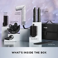 Shark FlexStyle Air Drying & Styling System Diamant Givré