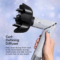 Shark FlexStyle Air Drying & Styling System Diamant Givré