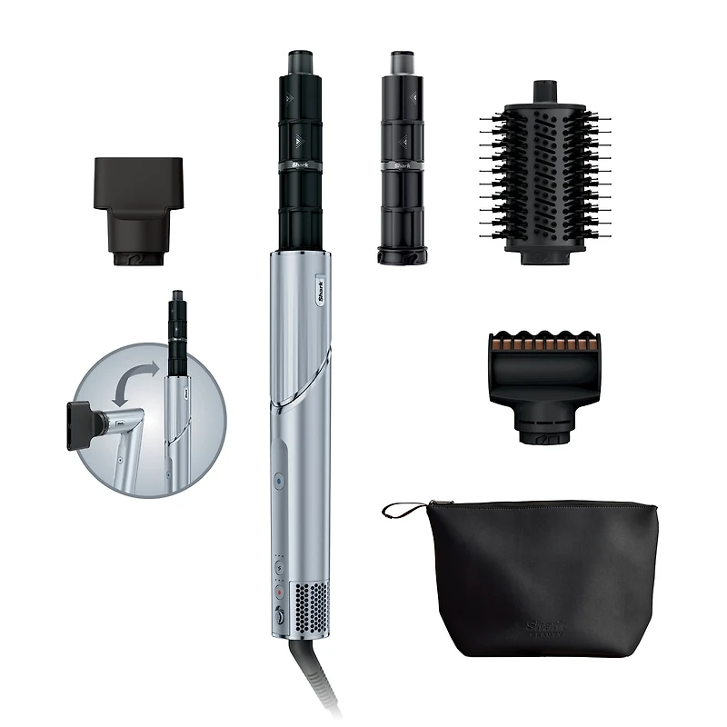 Shark FlexStyle Air Drying & Styling System Glacial Blue