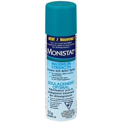 Monistat Instant Relief Spray
