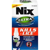 Nix Ultra, Kills Lice Pesticide Free