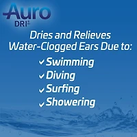 Auro-Dri Remède Pour Sécher L'eau Des Oreilles Liquide