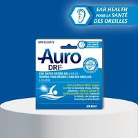 Auri-Dri Ear Water-Drying Aid Liquid