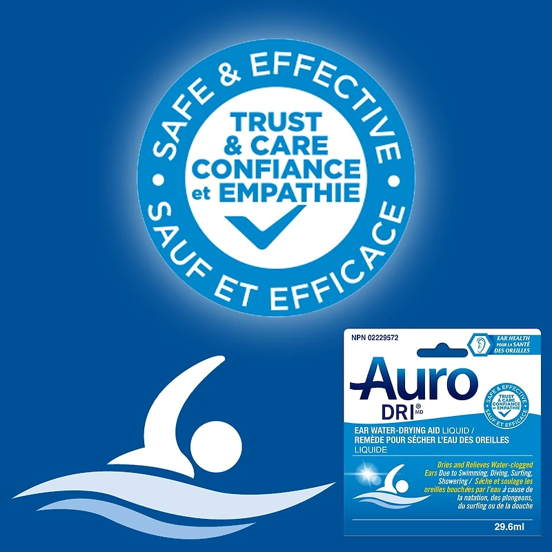 Auri-Dri Ear Water-Drying Aid Liquid