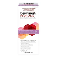 Dermarest Psoriasis Shampooing Médicamenteux avec revitalisant