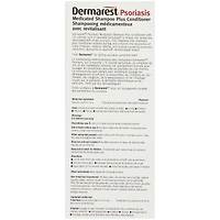 Dermarest Psoriasis Shampooing Médicamenteux avec revitalisant