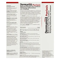 Dermarest Psoriasis Medicated Shampoo Plus Conditioner