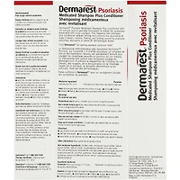 Dermarest Psoriasis Shampooing Médicamenteux avec revitalisant