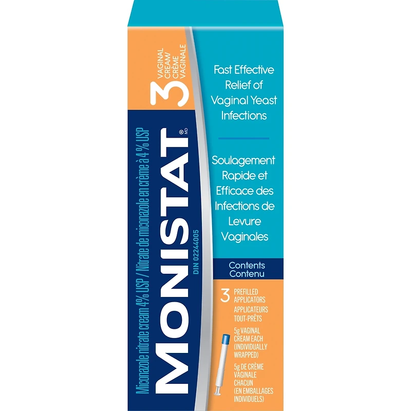 Monistat 3 Crème Vaginale
