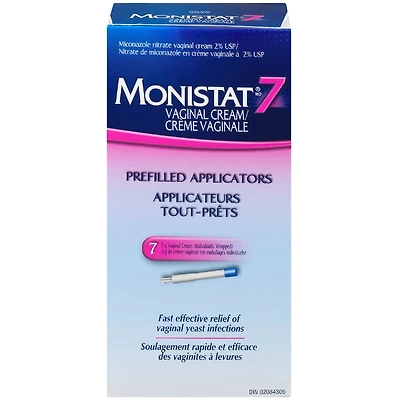 Monistat 7 Vaginal Cream