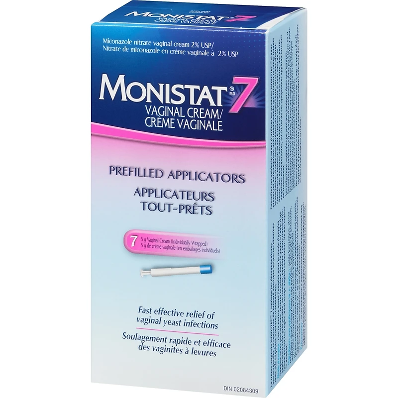 Monistat 7 Vaginal Cream