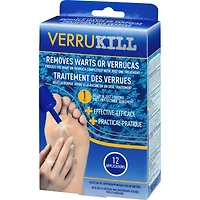 Verrukill® Removes Warts or Verrucas