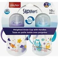 Playtex Baby® Tasse à paille lestée avec poignées