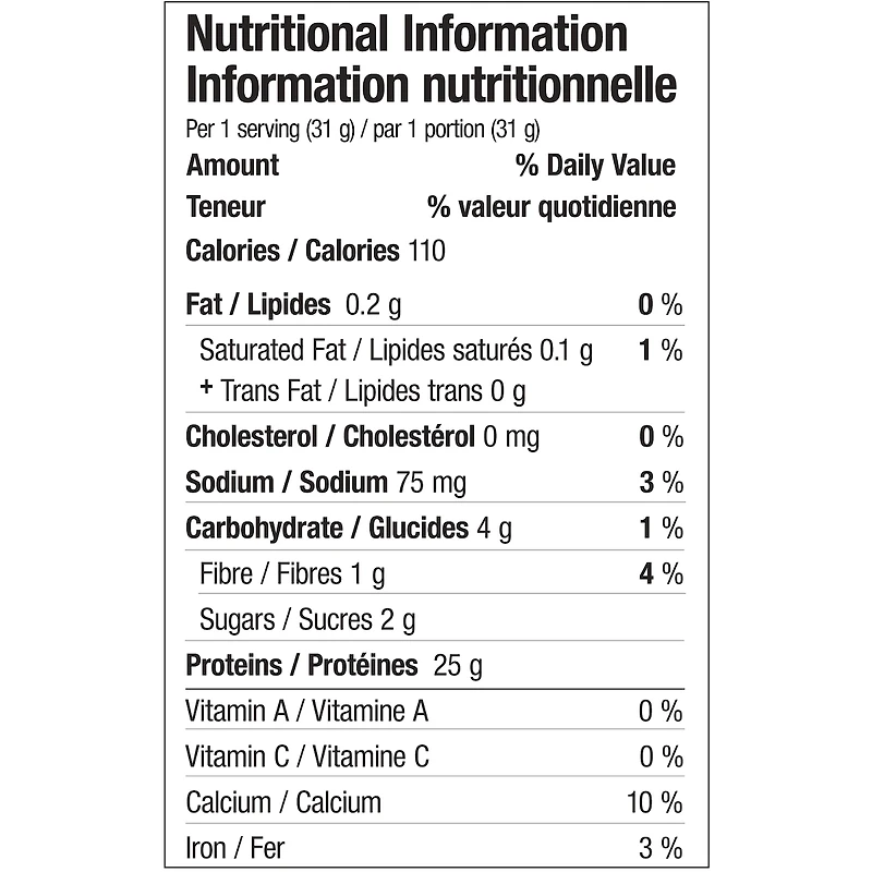 whey proteins+, vanille naturelle, poudre de protéines