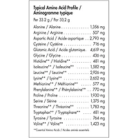 whey proteins+, chocolat naturel, poudre de protéines