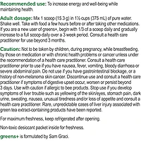 Greens + Multi + Fresh Fruit