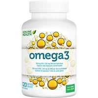omega3+, supplément d'huile de poisson