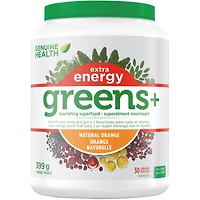 Greens+ extra energy
