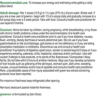 Greens+ Daily Detox, Natural Green Apple, Green Superfood Powder, Non GMO