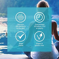 Advanced Gut Health Probiotics, 15 Billion CFU, 15 Diverse Strains