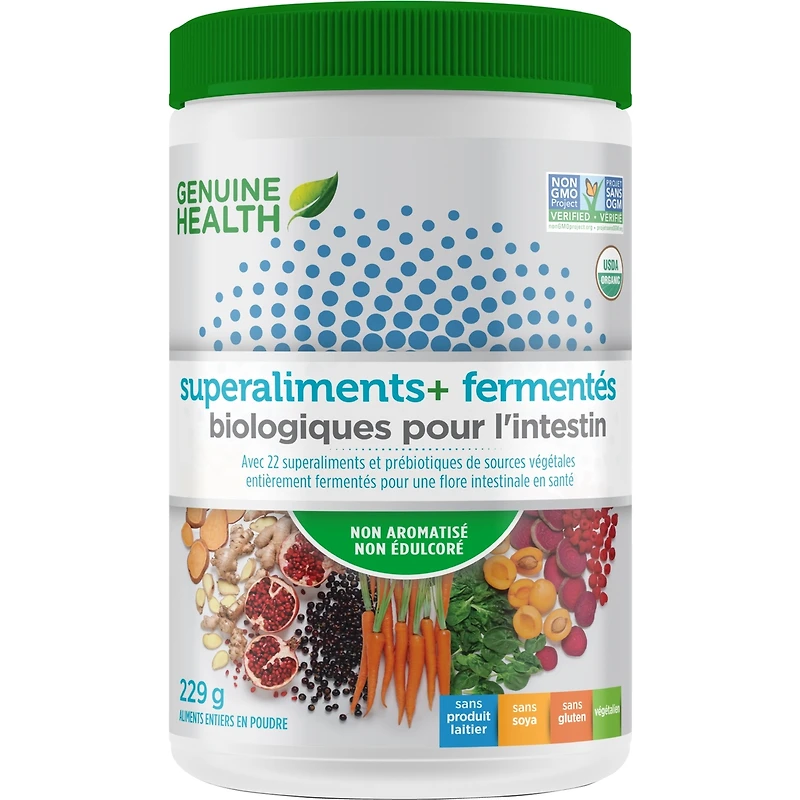 Superaliments+ Fermentés Biologiques Pour L'intestin