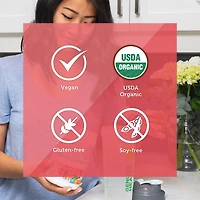 superaliments+ fermentés biologiques pour l'intestin, baies estivales et grenade