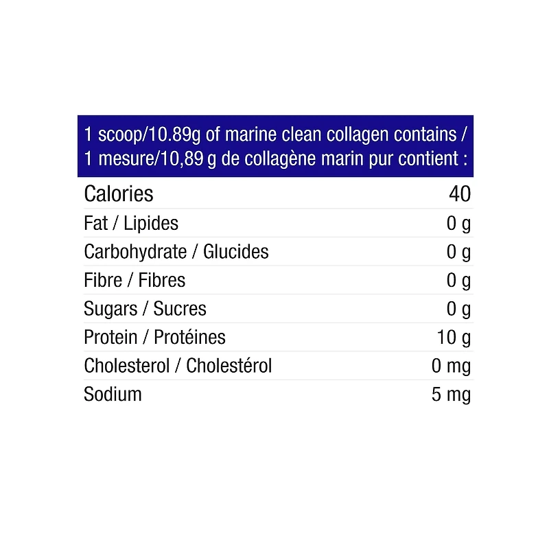 clean collagen marine lemon lime