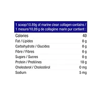 clean collagen marine lemon lime