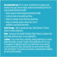 santé intestinale évoluée probiotique haute puissance de Genuine Health, 100 milliards d'UFC, 15 souches multiples, capsules végétaliennes à libération retardée, 20 capsules