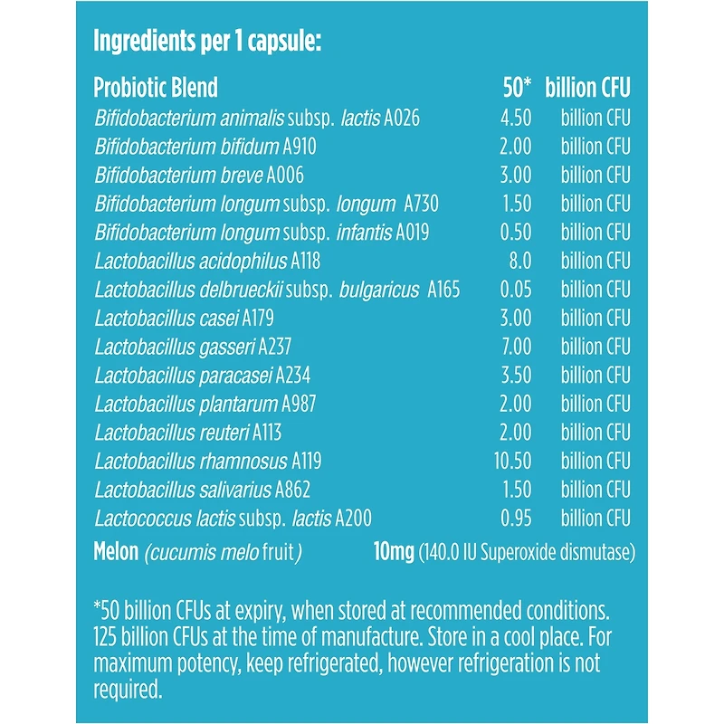 Santé Intestinale Évoluée Probiotique Humeur De Genuine Health