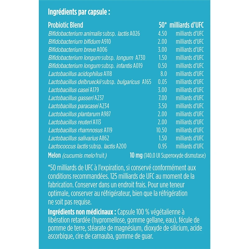 Santé Intestinale Évoluée Probiotique Humeur De Genuine Health
