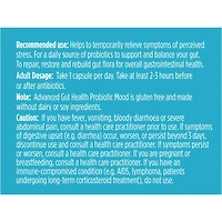 Santé Intestinale Évoluée Probiotique Humeur De Genuine Health
