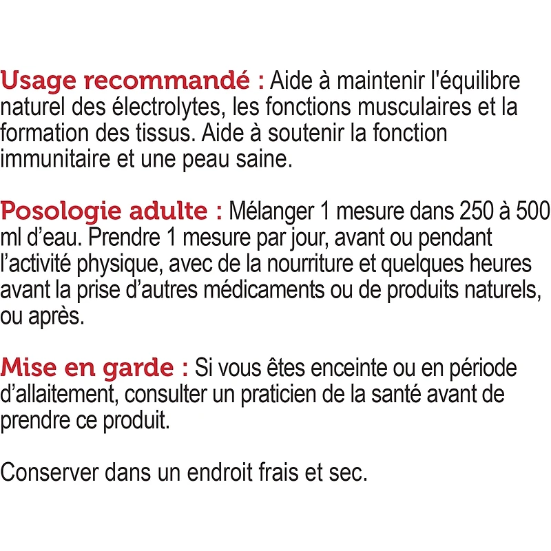 Hydratation Supérieure