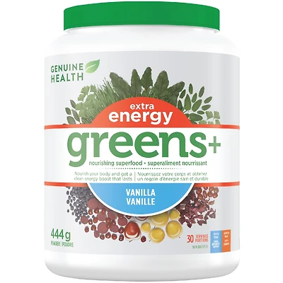 Extra Energy Vanilla