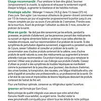 Extra Energy, Greens+, Chocolat Noir, Superaliment En Poudre, Sans Ogm, De