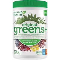 greens+ original natural non sucre