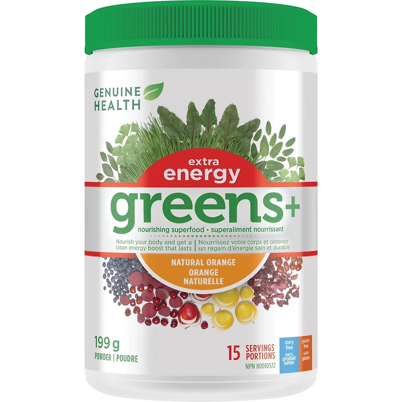 greens+ extra energy