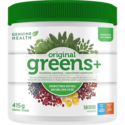 greens+ original Naturel Non Sucre